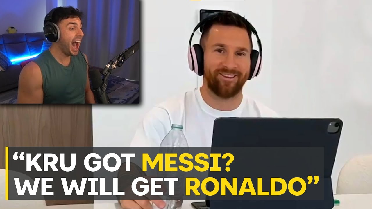 SEN Tarik Reacts To MESSI Being An Owner Of KRU Esports