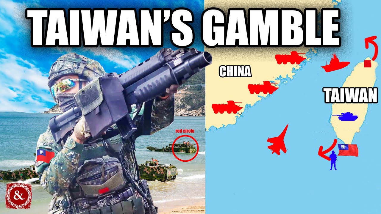 Why Taiwan Prepared for War by Spending Less
