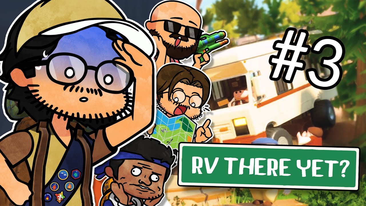 LA FIN DU ROAD TRIP ! (Alligator & Hélico) - RV There Yet - CLUB PINGOUIN