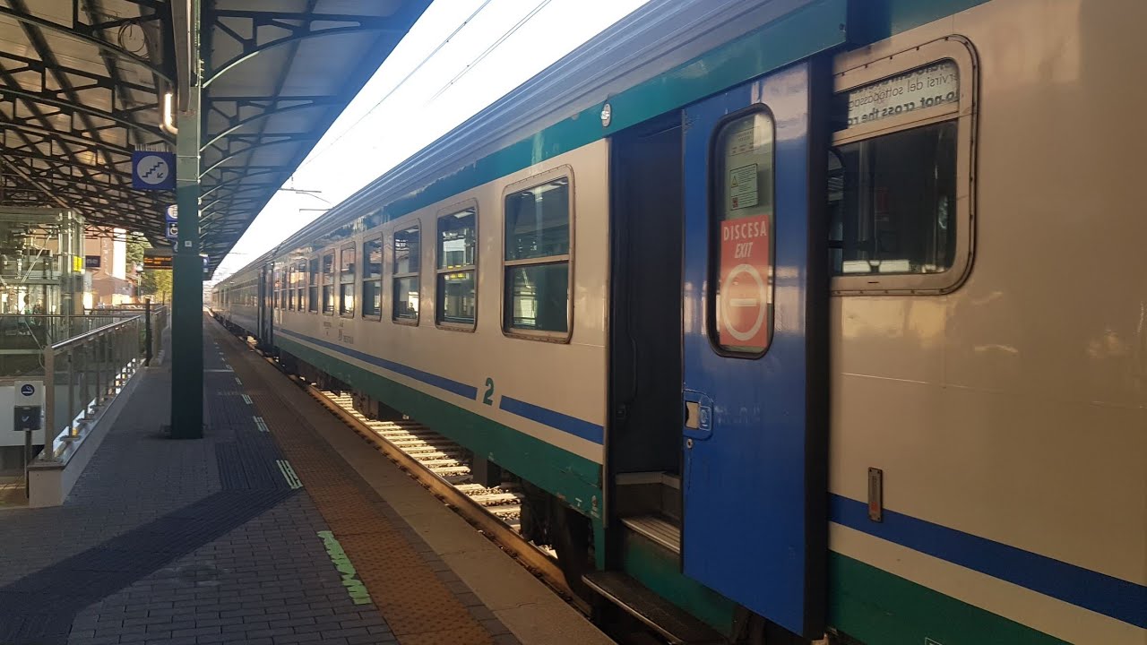 Carrozze MDVE Medie Distanze NON REVAMPIZZATE | Viaggio INTEGRALE a Bordo | Conegliano - Pordenone