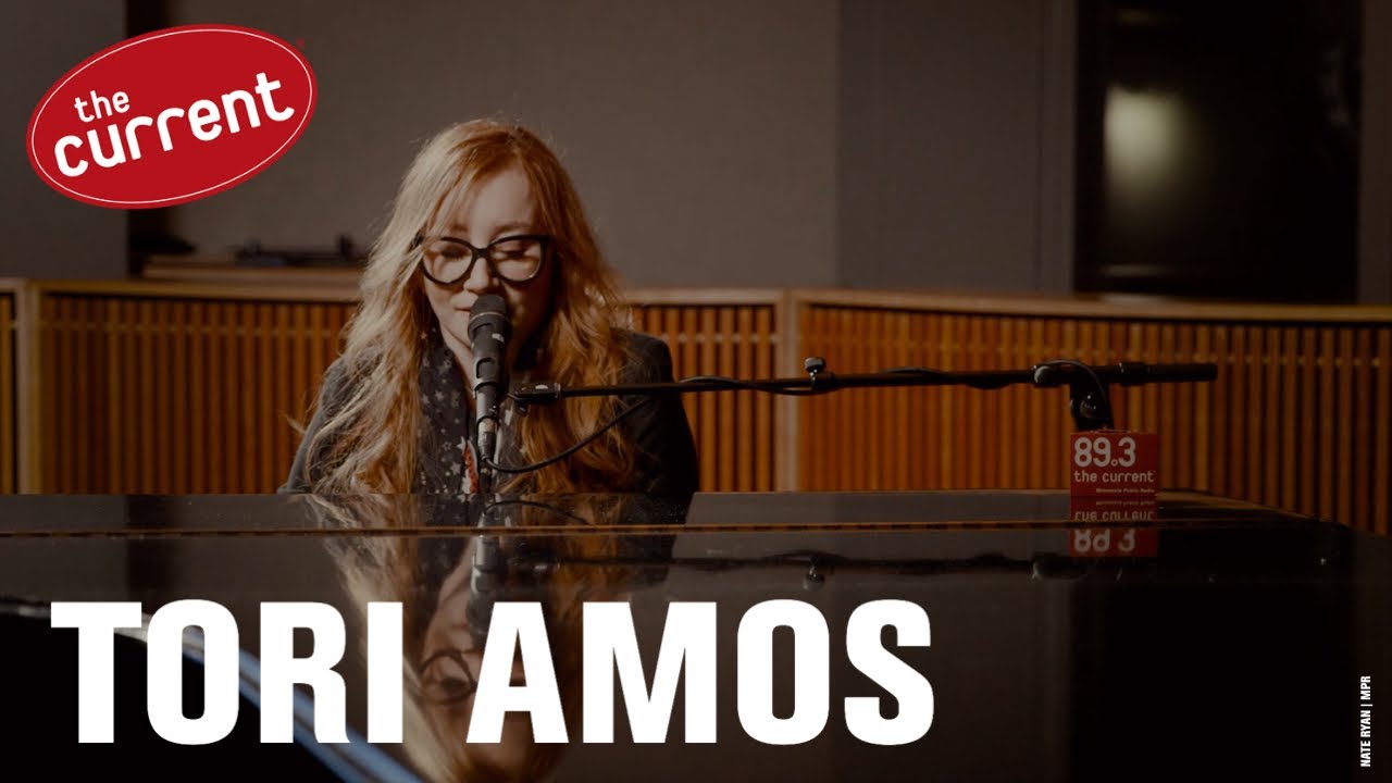 Tori Amos - three songs at The Current (2017)