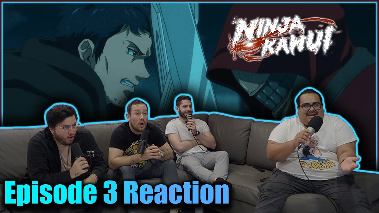 The Ninja Designs Are Dope! | Ninja Kamui Ep 3 Reaction