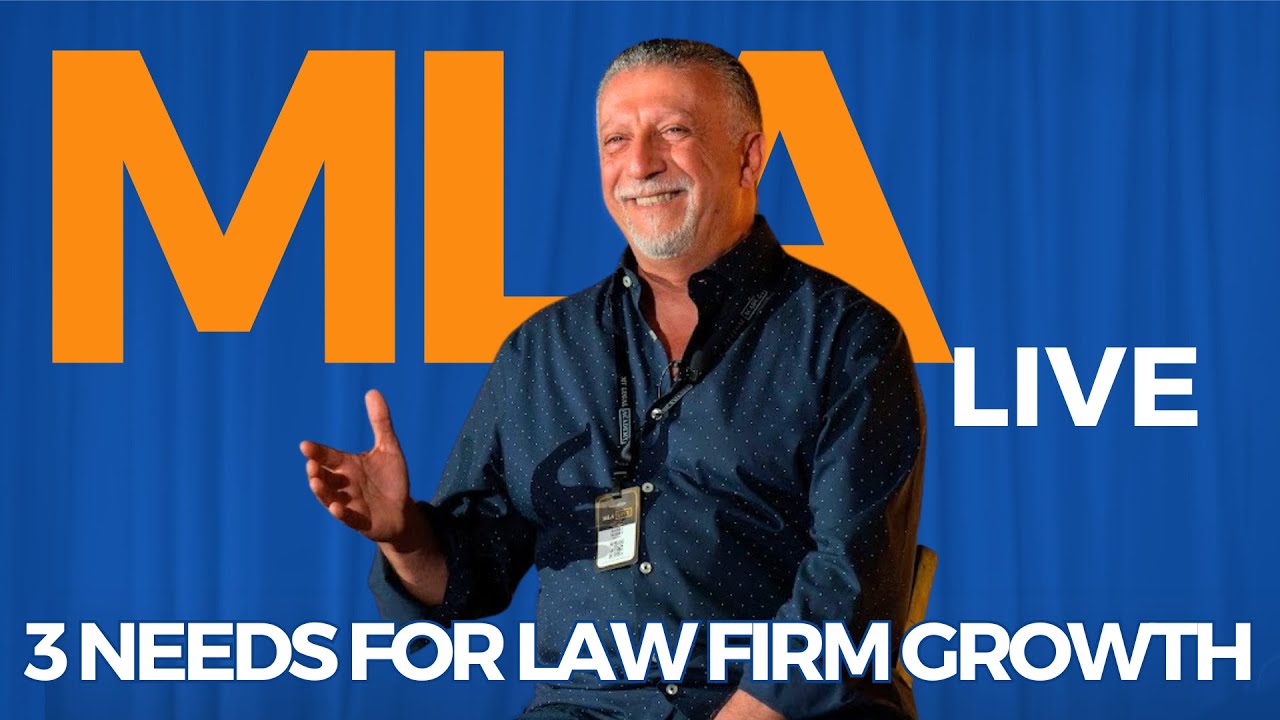 What You NEED To Know | Law Firm Growth Feat. @sammollaei