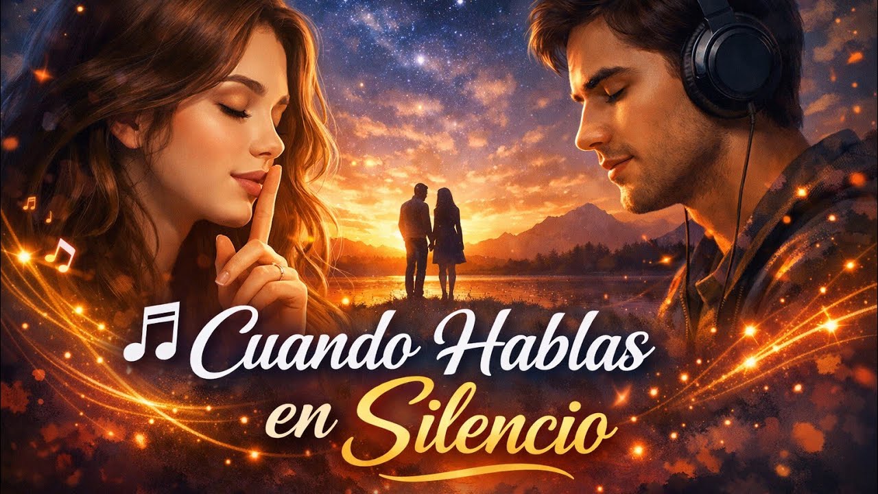 🎵  “Cuando Hablas en Silencio”