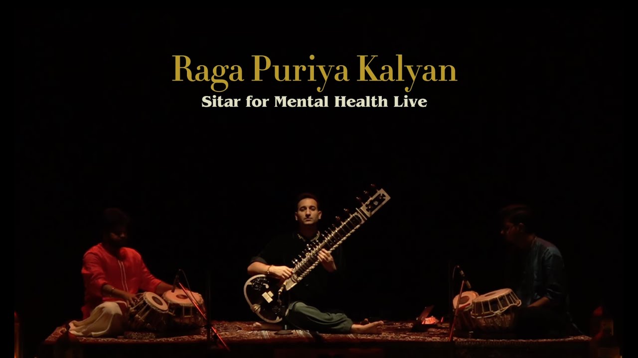 Rishab Rikhiram Sharma (Live in Kolkata) - Raga Puriya Kalyan | Sitar for Mental Health Tour 2024