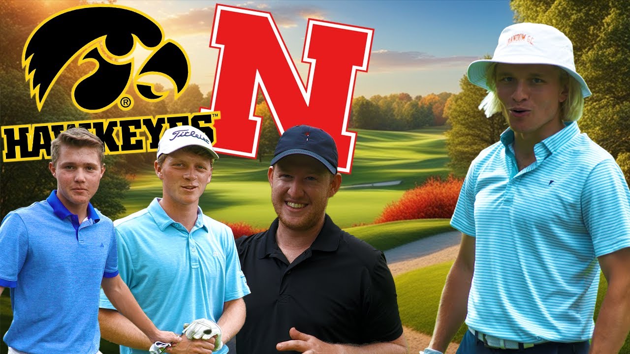 The Battle at Ironhorse Golf Club | 2v2 Match vs Division 1 Golf Commits
