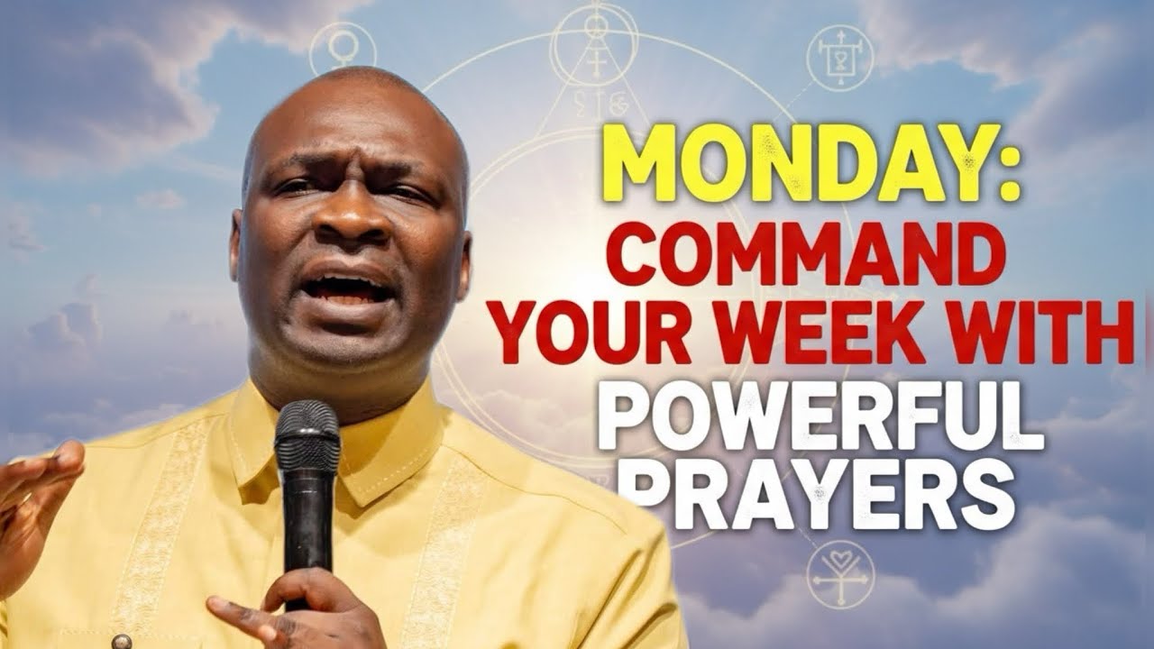 MONDAY, 2ND FEBRUARY 2026: LET YOUR WEEK BEGINNING BE A BLESSED ONE BY APOSTLE JOSHUA SELMAN PRAYERS