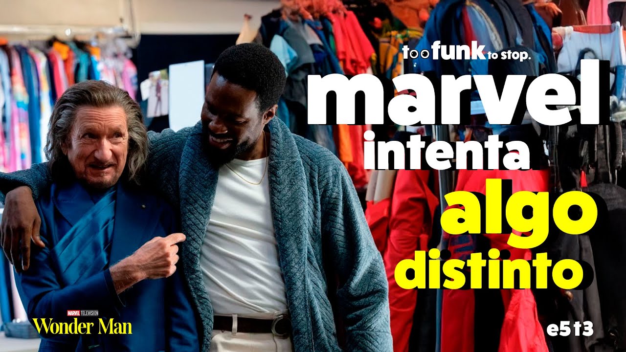 Marvel intenta algo distinto con Wonder Man y Hamnet apunta al Oscar