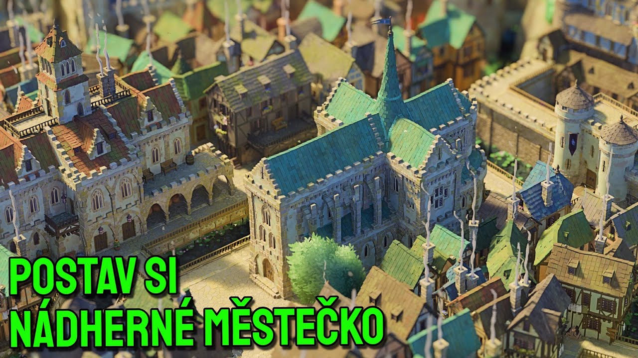 Žádné skóre, žádní nepřátelé, jenom tvé město - Tiny Glade