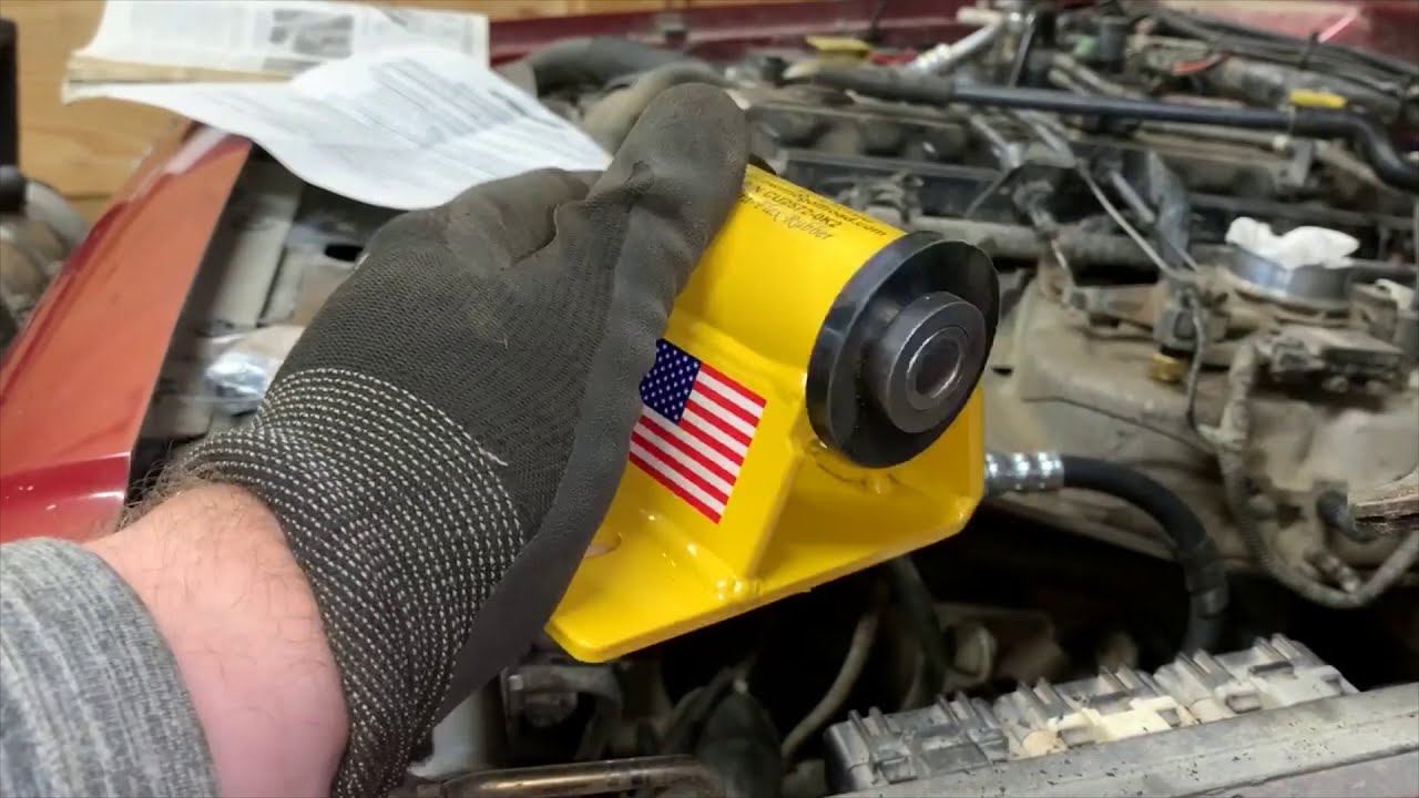 How to and Impressions: Brown Dog Motor Mounts 99 Jeep Cherokee XJ