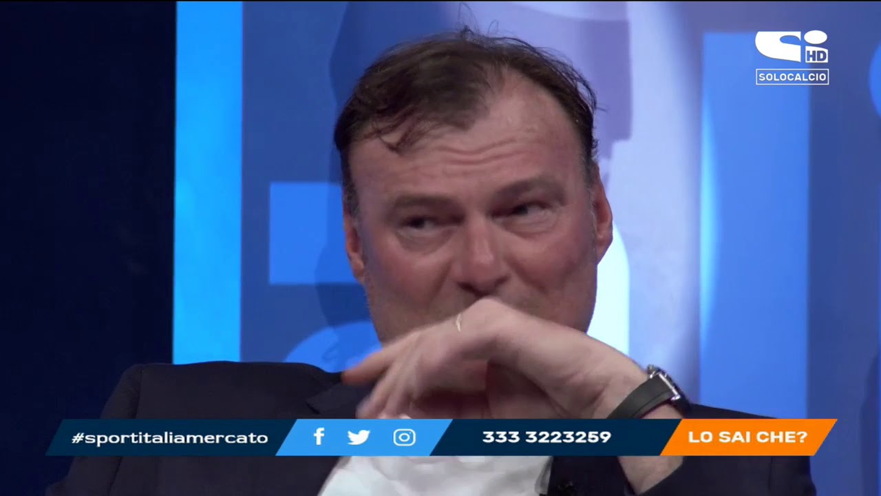 IL DIRETTORE SPORTIVO DELLA REGGINA TAIBI A SPORTITALIA (10-07-2019)