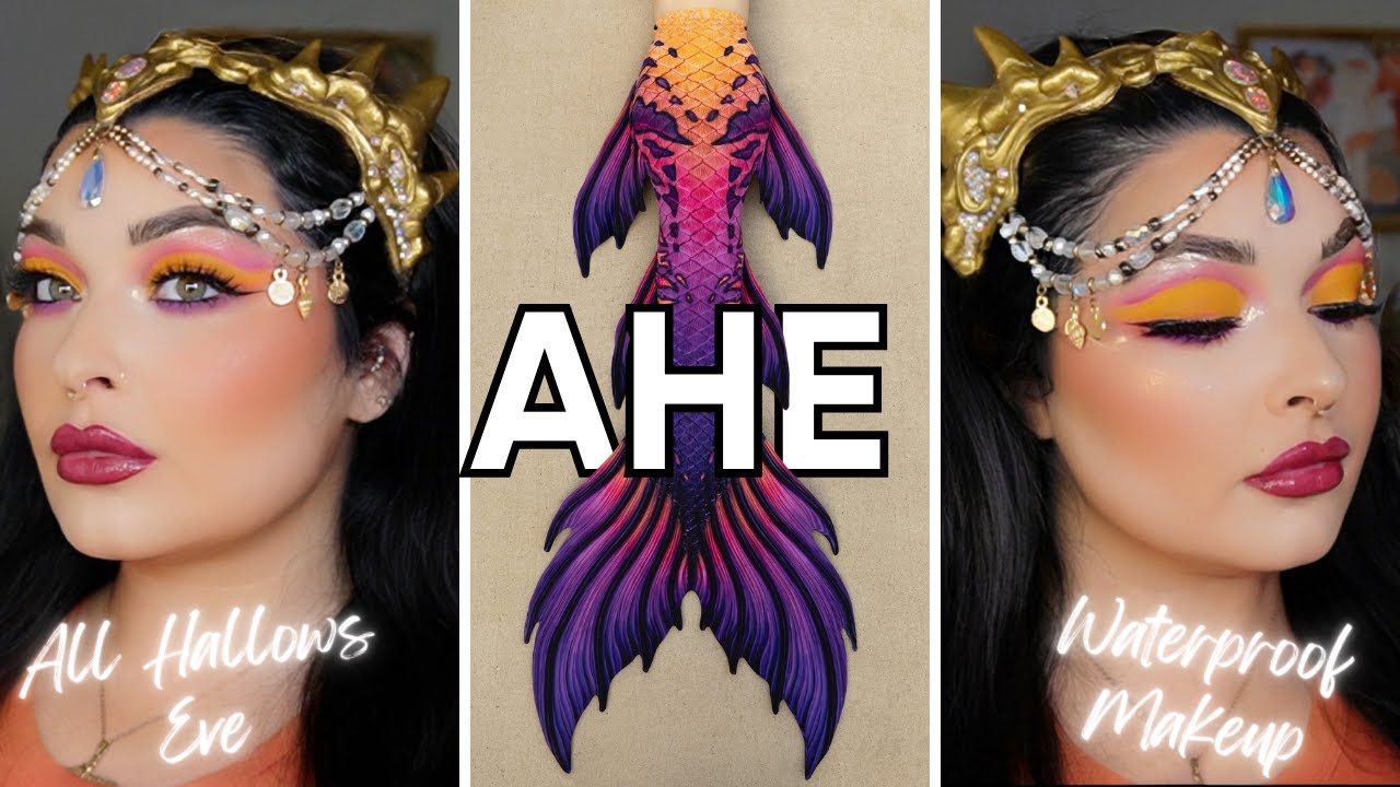 Mermaid Makeup Monday Episode 5 | FinFolk Production All Hallows Eve