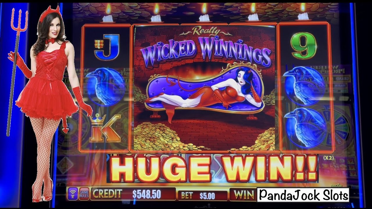 😈 New Game❗️Really Wicked Winnings. Found it, Played it, Slayed it❗️