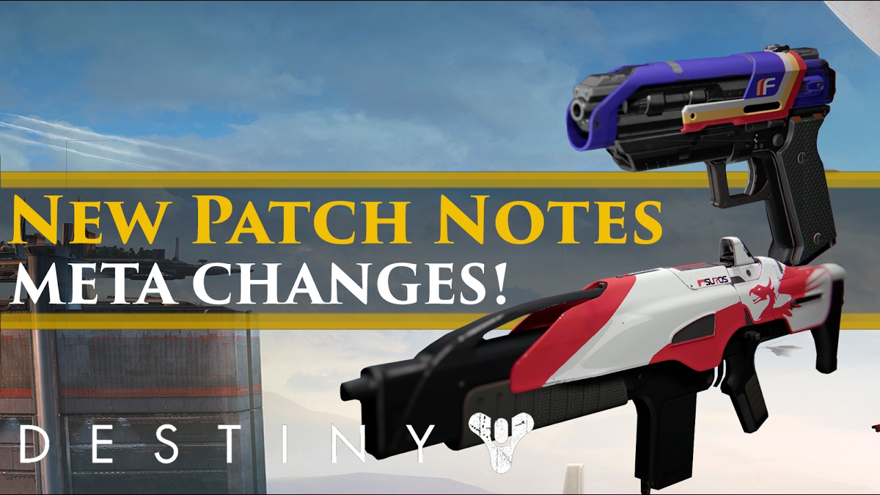 Destiny - What's the new meta? Hotfix 2.5.0.2 patch notes