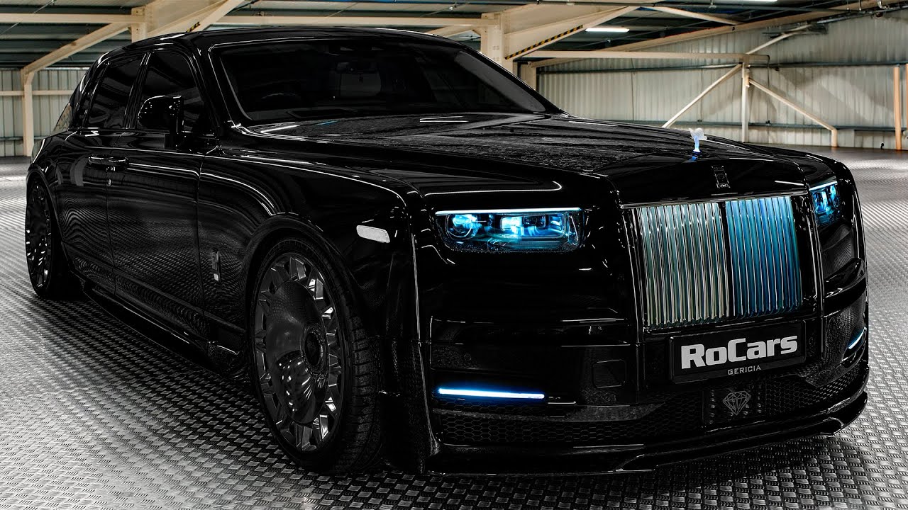 Rolls-Royce Phantom by ONYX Concept - Brutal Luxury Sedan in details