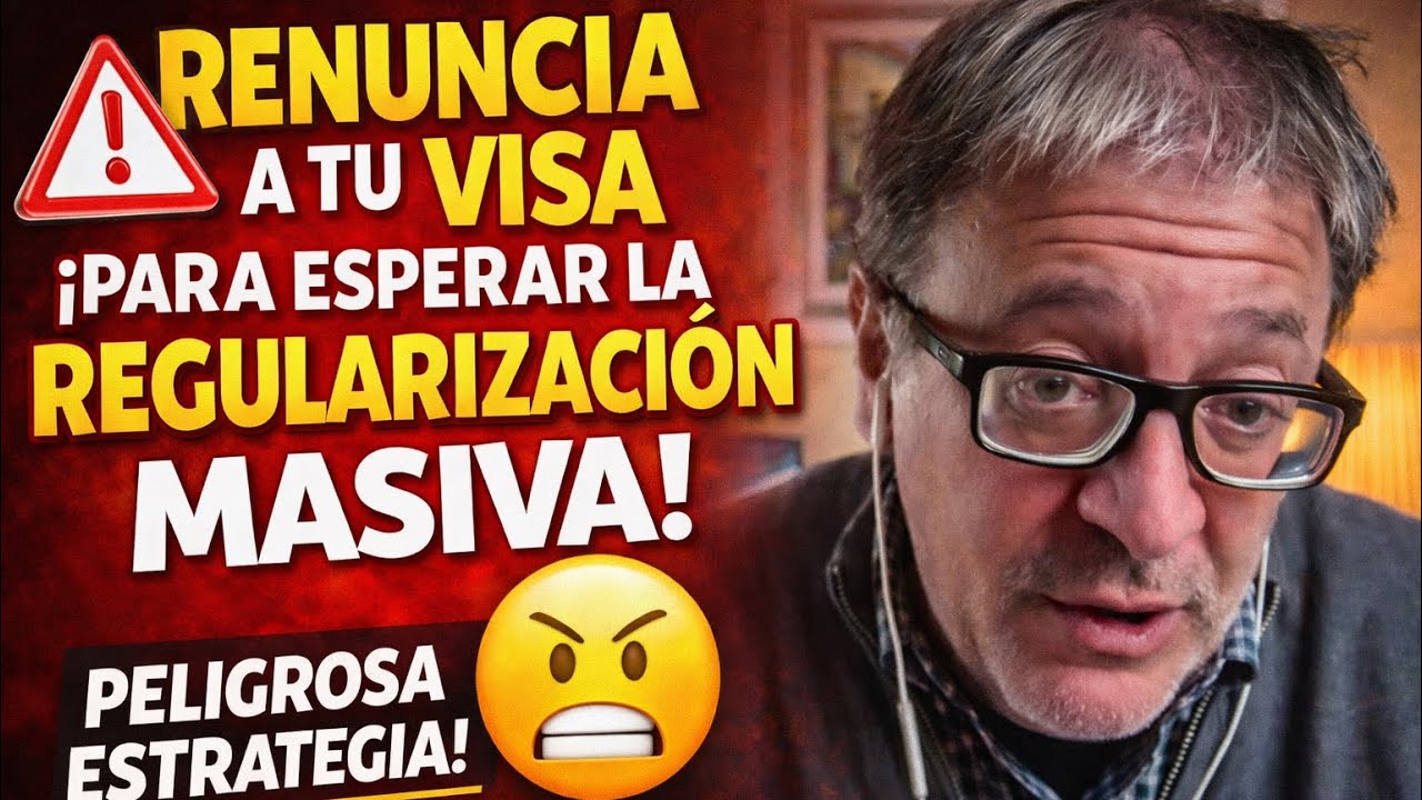 #PRIXLINE ✅ ¿Conviene quedarse irregular para la regularización masiva? Lo que nadie te explica