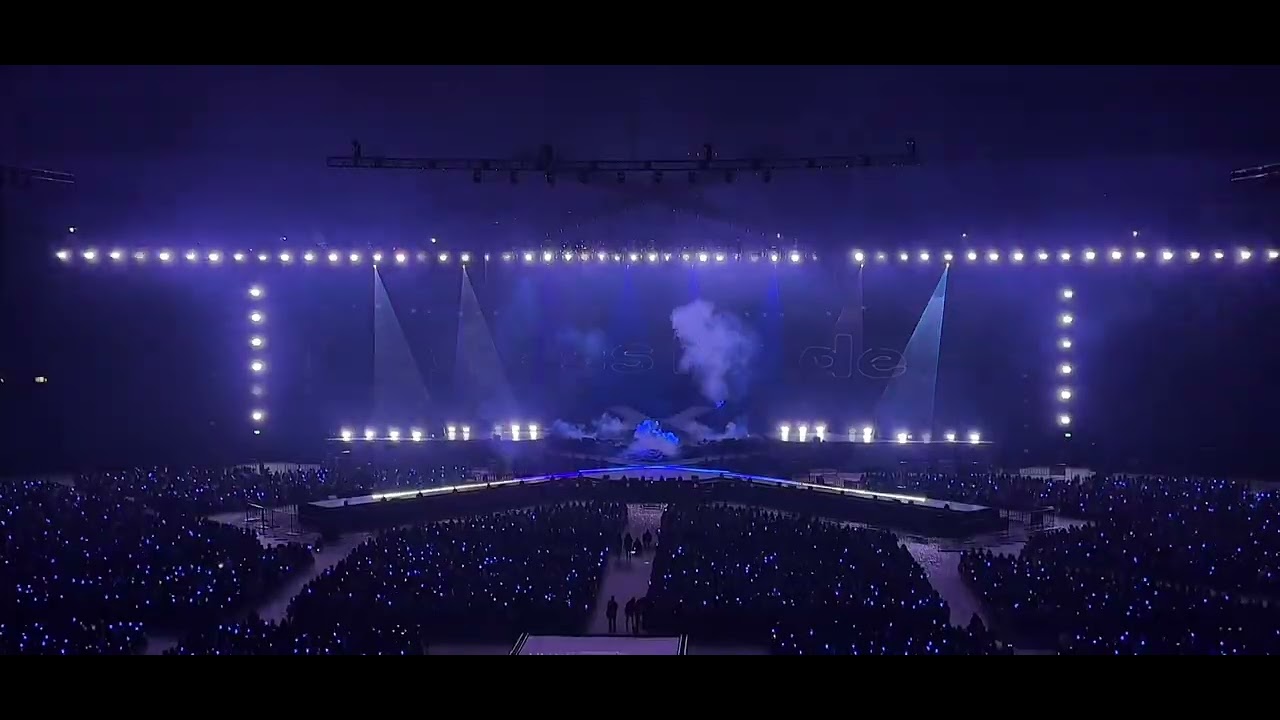 SUPERJUNIOR SUPERSHOW10 in Taipei 雷射工程
