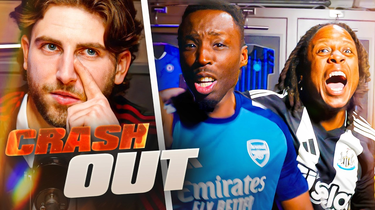 Man United Fan CRASH OUT! 10-Man Newcastle SHOCK Man United!