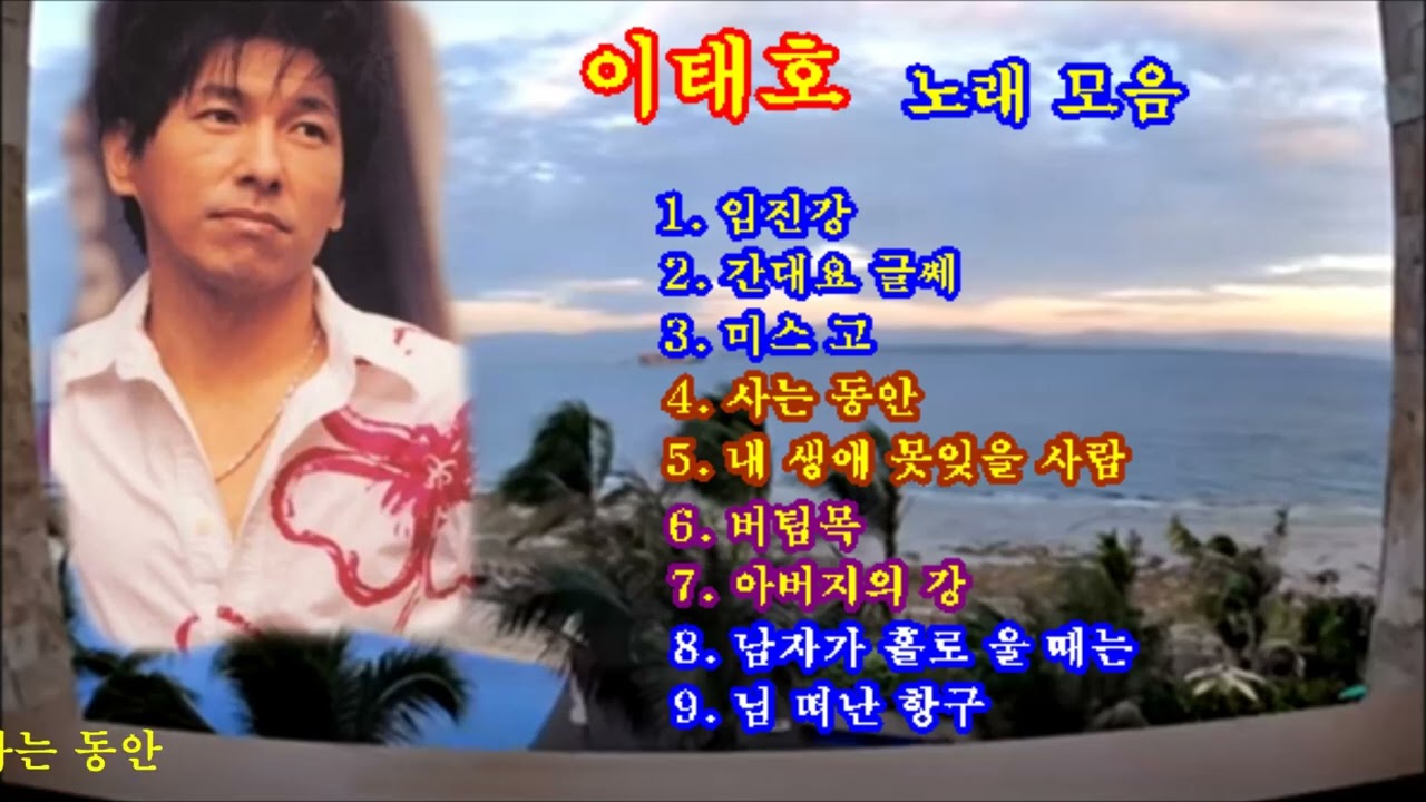 이태호 노래모음
