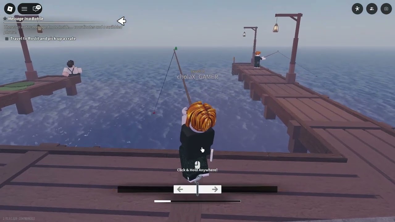 I AM PLAYING FISHC IN ROBLOX IN TAMIL PART 1