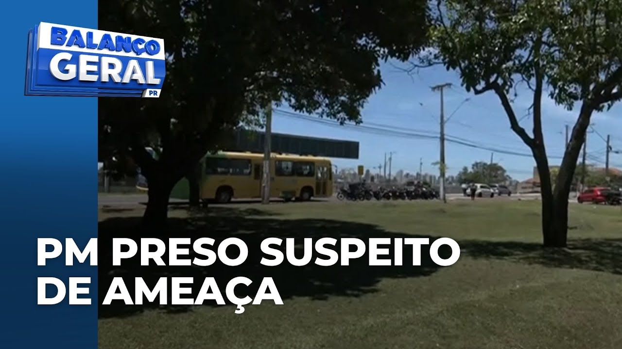 Policial Militar é preso suspeito de roubo e ameaça em Londrina