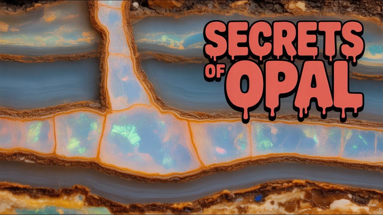 Объяснение процесса образования опала: самый красивый драгоценный камень в природе.