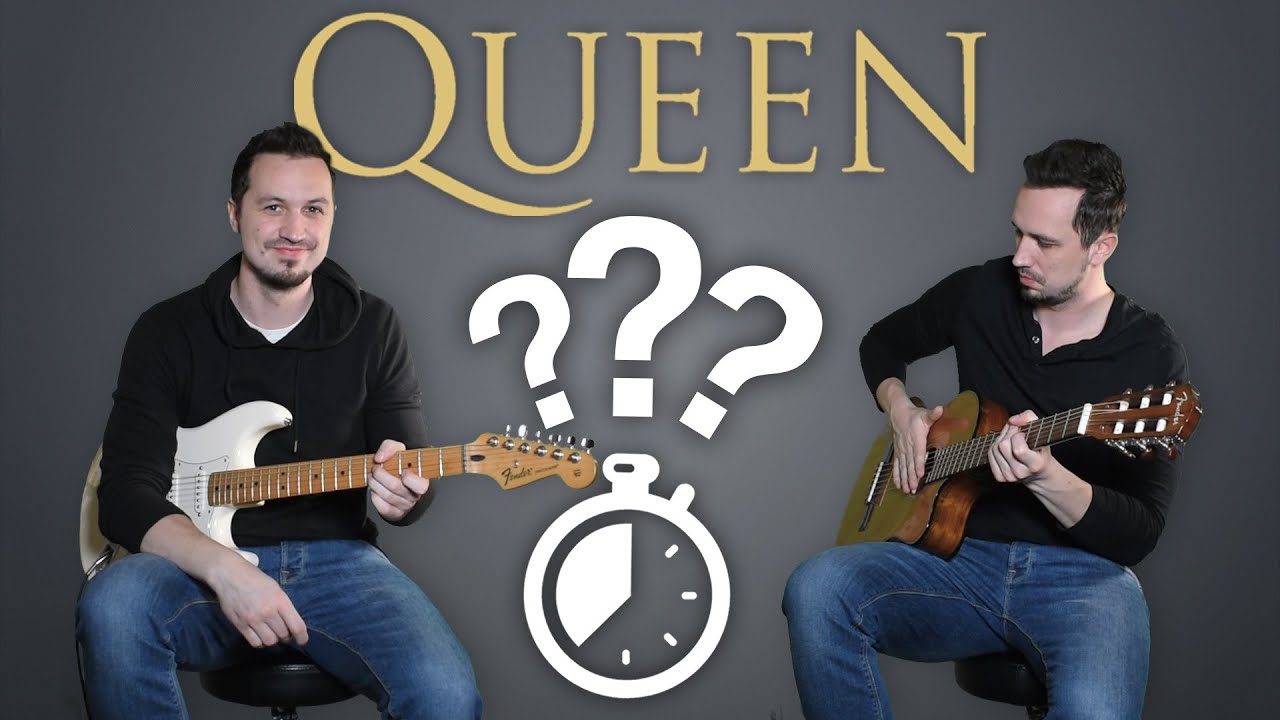 Guess 10 Famous QUEEN Songs