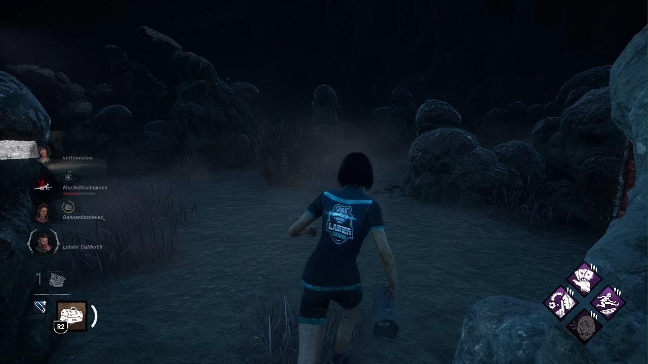 Jugamos una partida. contra el kit el más difícil de jugar de Best by daylight Y nos dejaganar