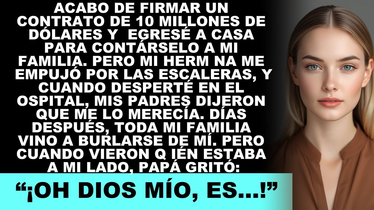 Mis padres me abandonaron sola en coma en el hospital pero cuando me vieron en la corte derrumbaron…