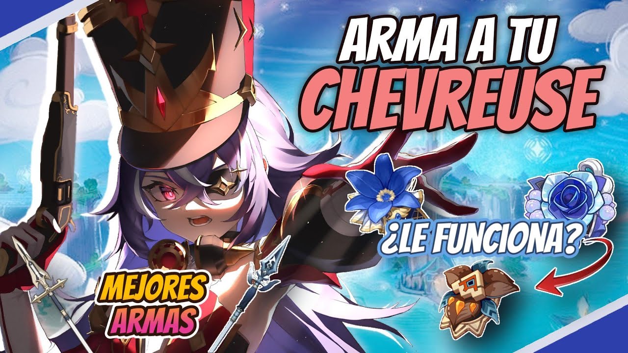 GUIA DE CHEVREUSE🔥 (EQUIPOS✨, ARMAS🌟, COMO JUGARLA✅) LA LA CHEVROLET ARRASA CON SOBRECARGA 😎🔥