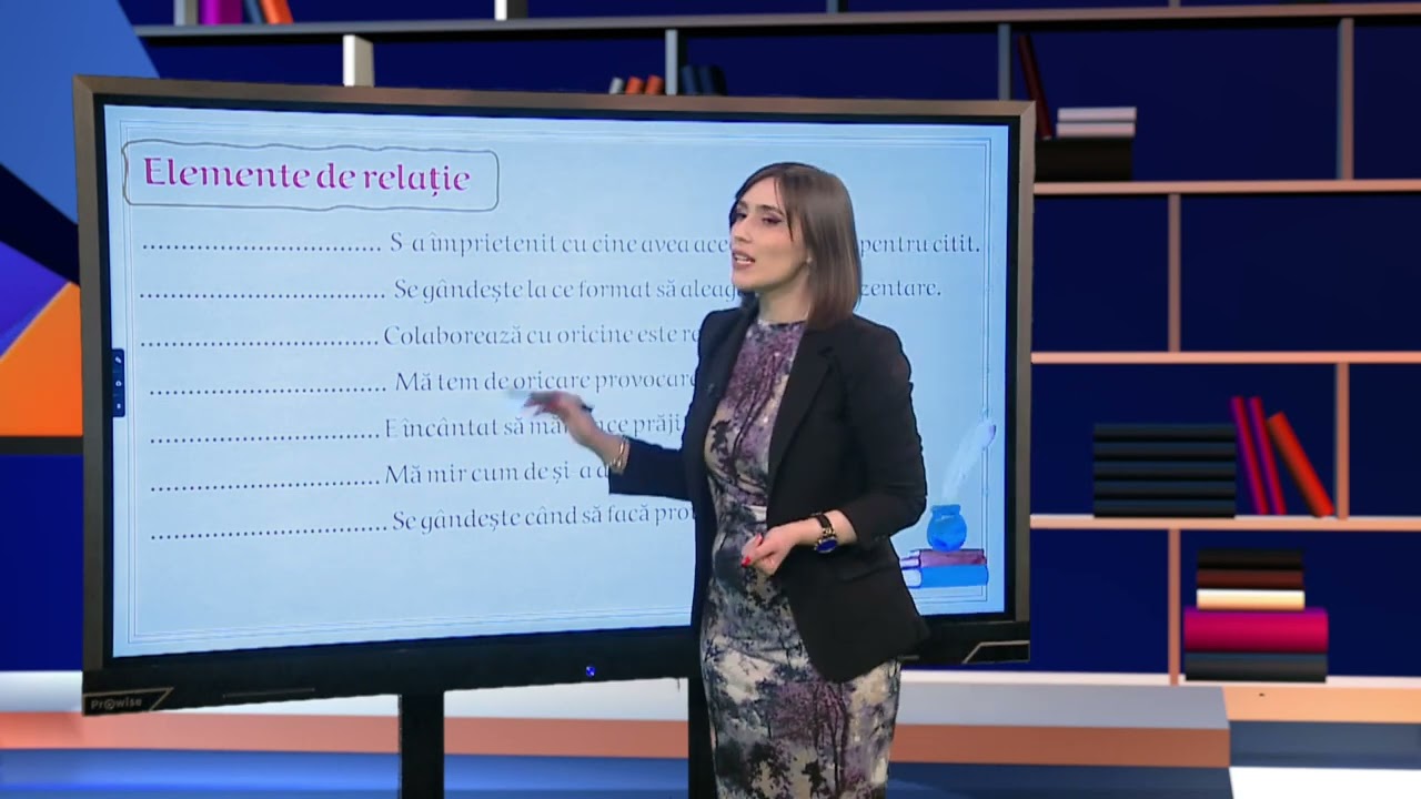 TeleŞcoala: Limba şi literatura română clasa a VIII-a – Completiva prepoziţională (@TVR2)