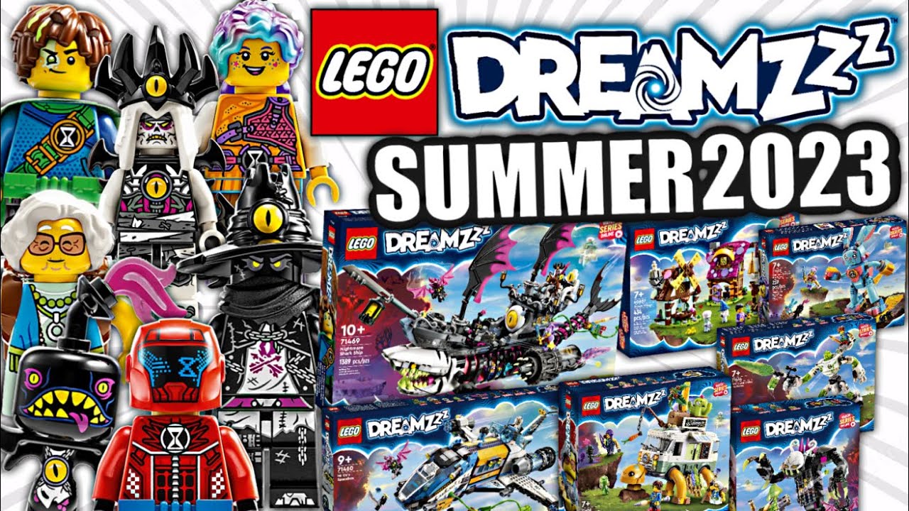 The LEGO Dreamzzz 2023 Theme is AMAZING!