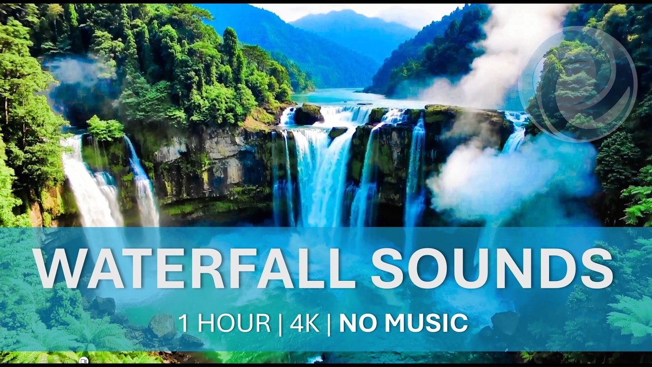 Waterfall Relax [1 hour]