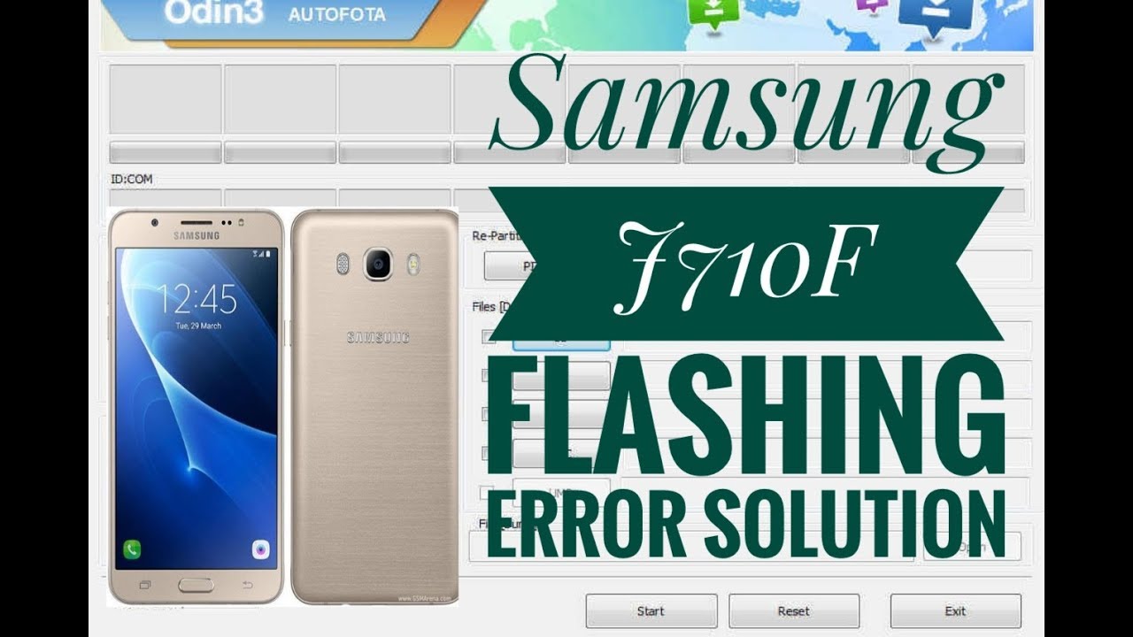 Samsung j710 flashing failed solutions||Samsung j710f flashi