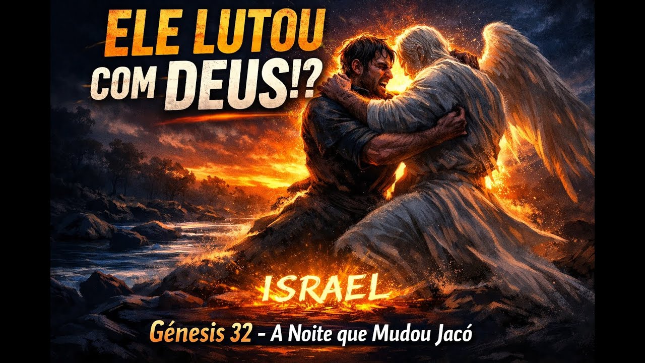 Leitura Bíblica Diária - JACÓ SE TORNA ISRAEL - Gênesis 32