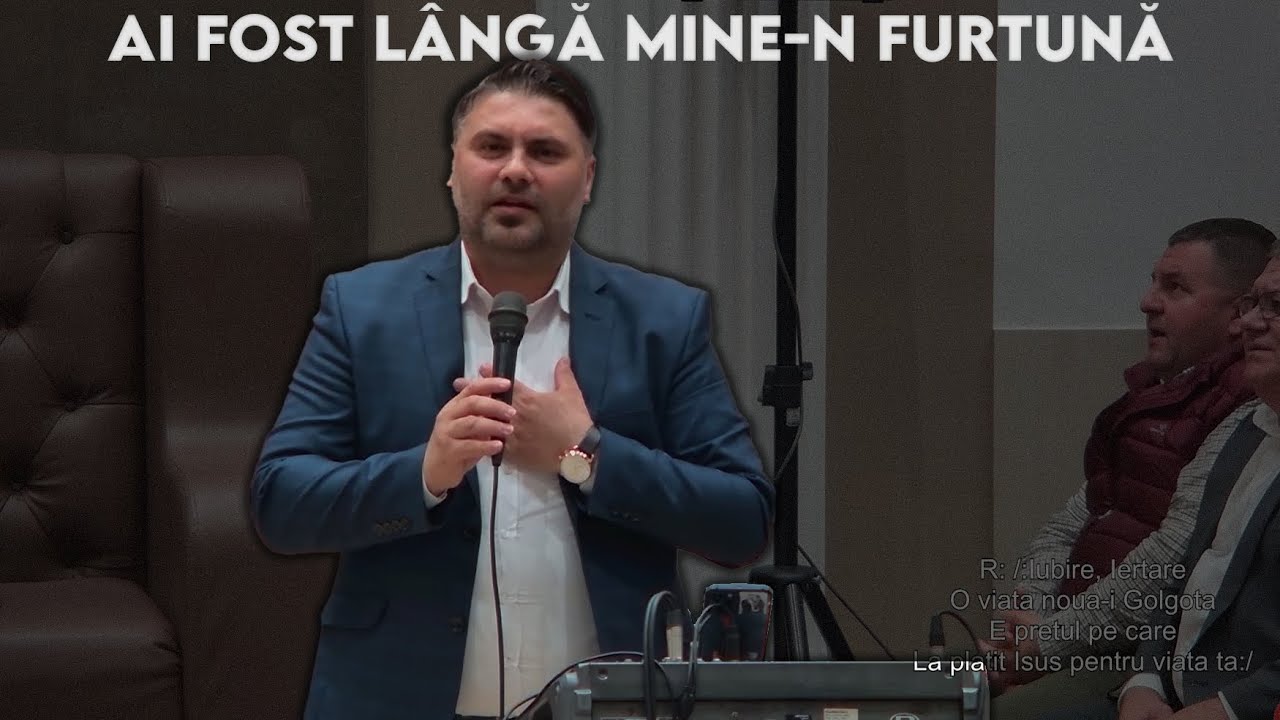 George Vartej - Ai fost lângă mine în furtună