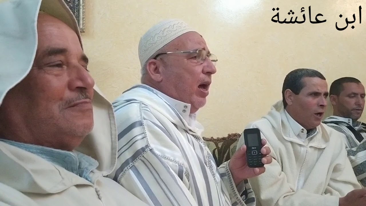 أمداح نبوية رائعة في حفل زفاف بالقصر الكبير
