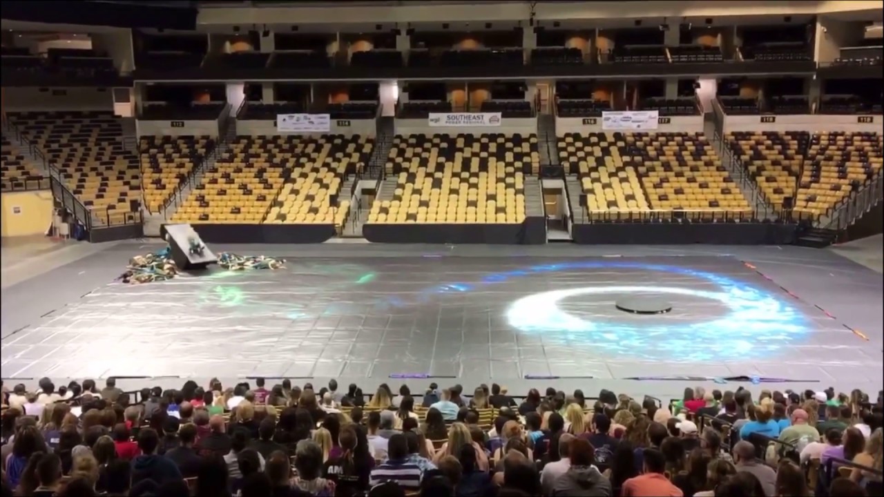 Stoneman Douglas Winterguard 2017