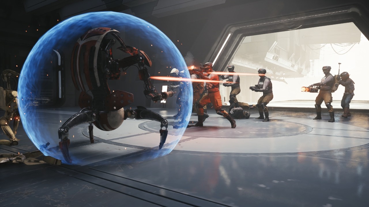 CIS VS Rebellion - Star Wars NPC Arena