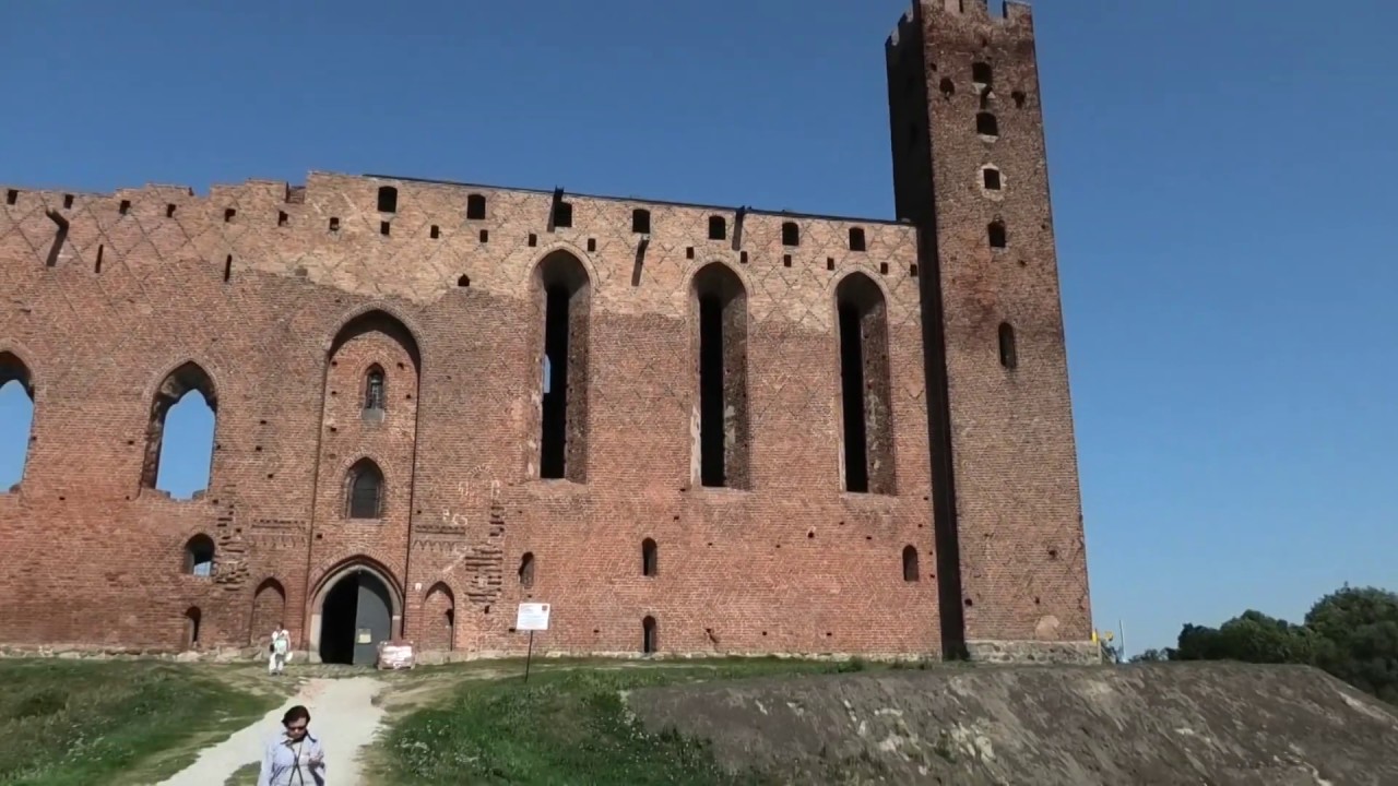 Zamek krzyżacki w Radzyniu Chełmińskim. Teutonic castle in Radzyń Chełmiński.