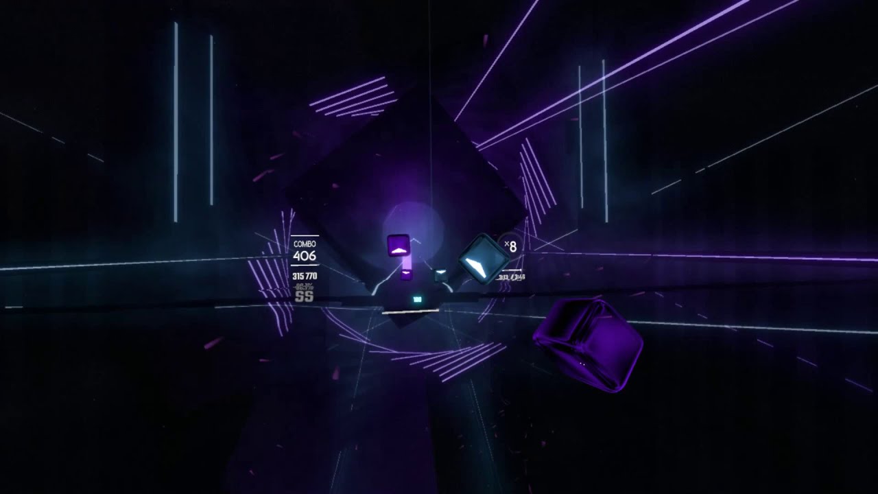 [Beat Saber] Halsey - Nightmare (Custom Song) - Expert 100% FC SS