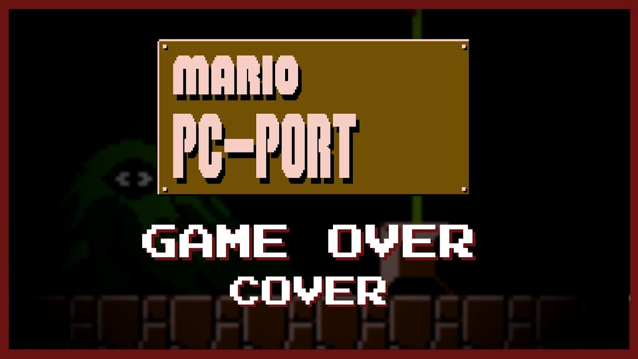 Game Over - FNF Cover