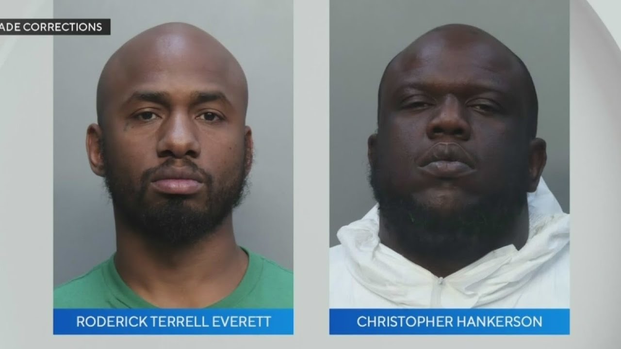 2 men accused of murdering South Florida man on Facebook Live appear before judge