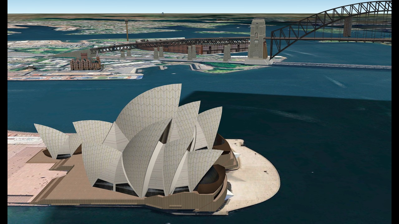 Google Earth Without Terrain is a Time Capsule