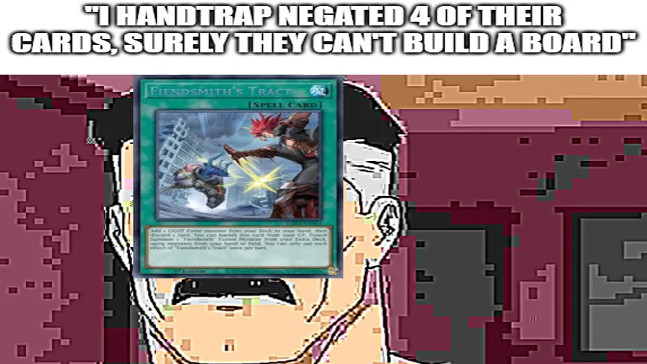 Master Duel Memes that are not very good in all honesty