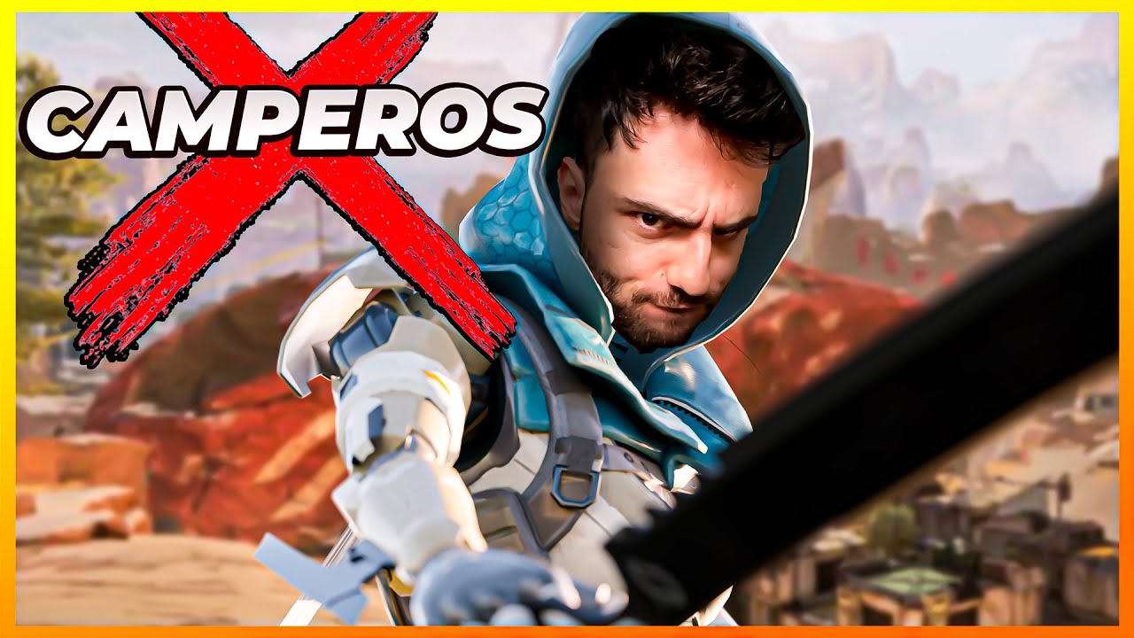 APEX LEGENDS: LES DI una LECCIÓN a ESTOS CAMPEROS 😡 | Makina