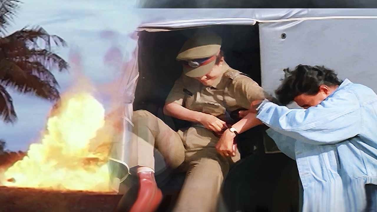 आपकी जान खतरे में है, गाड़ी में बम है।क्या मिथुन पुलिस को बचा पाएंगे?