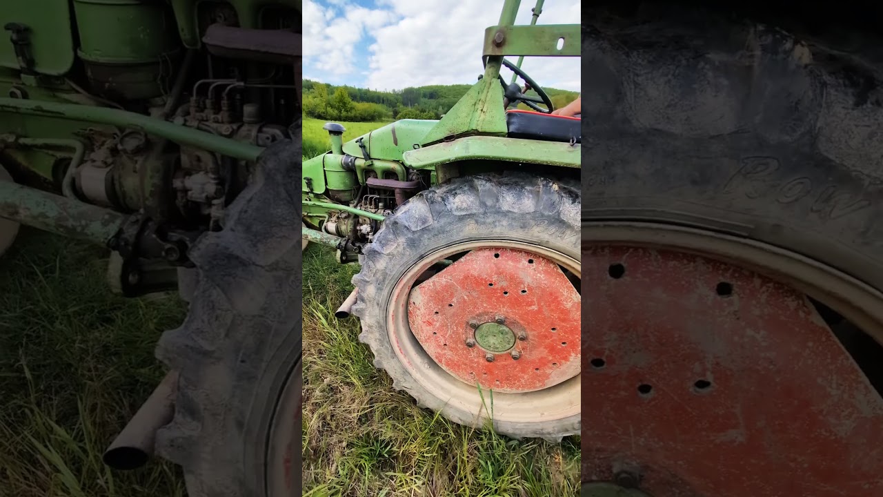 Fendt GT 231 #fendt #traktor #trecker