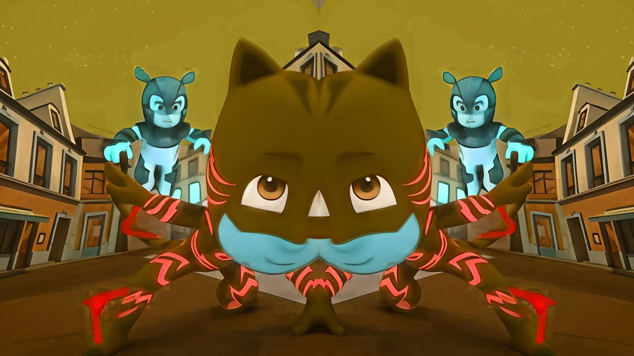PJmasks  -  Super cat speed  / Sponsored by Preview 2 Ace Effects