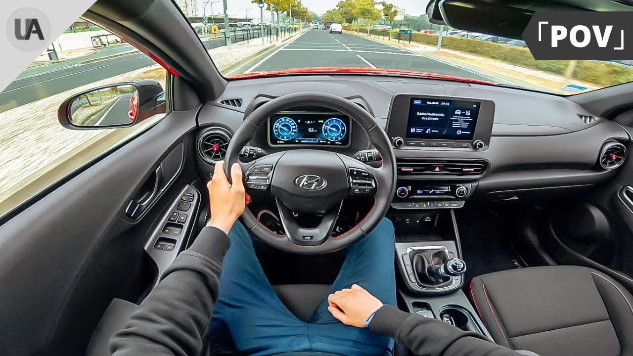 2021 HYUNDAI KAUAI N-LINE (1.6 CRDi 48V - 136HP) EXTERIOR & INTERIOR | 4K POV TEST DRIVE